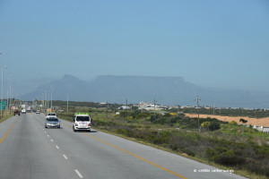 Auf dem Weg nach Kapstadt